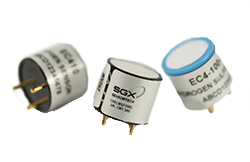 Electrochemical gas sensors