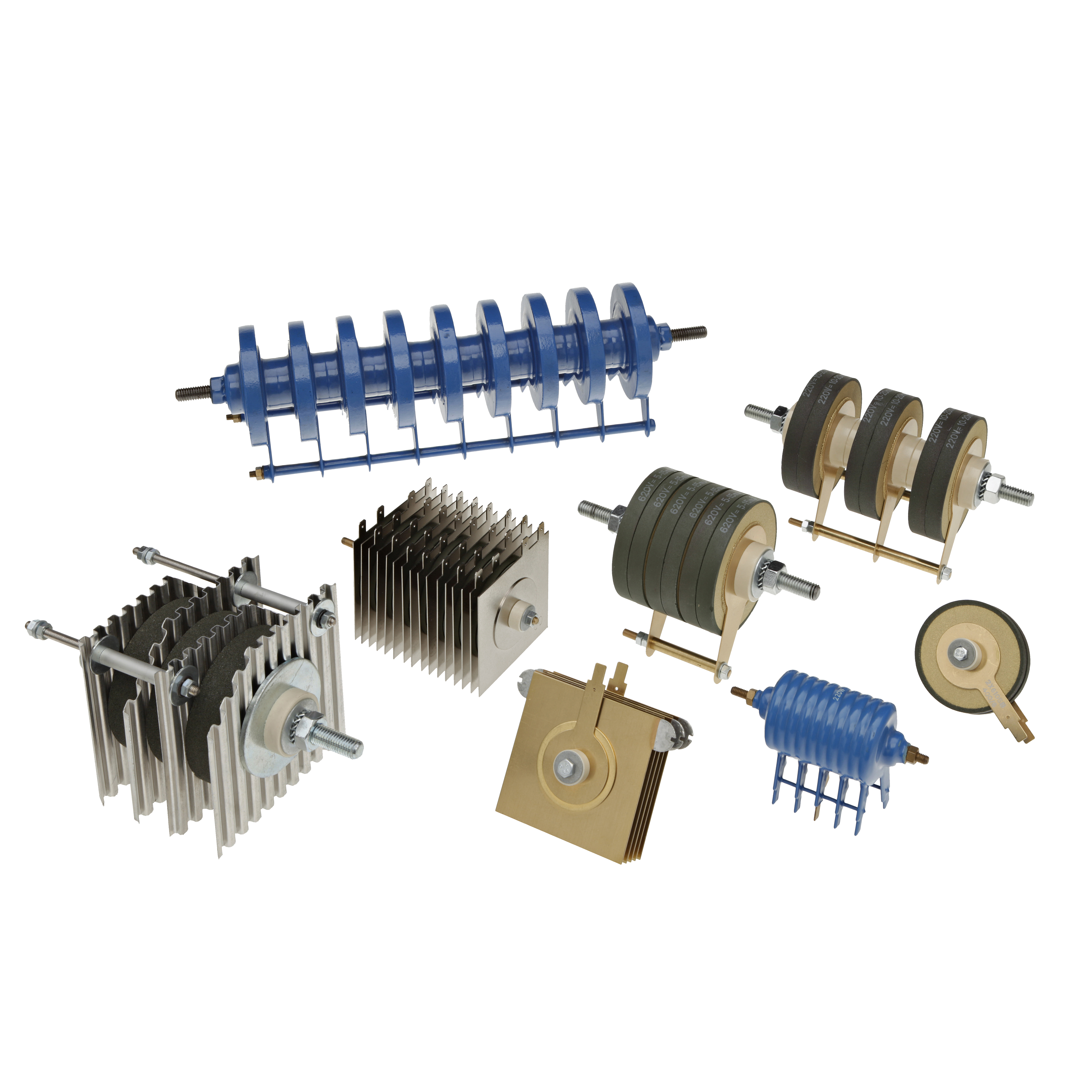 Varistor 643V 20Ka Square 28mm Varistor 643V 20Ka Square 28mm