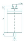 OBIC 112-100.0 cv term block (K)