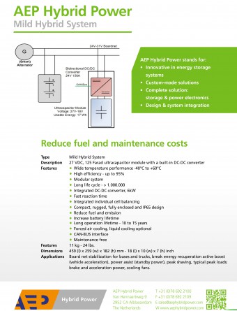 Flyer Mild Hybrid 2 - Part 2