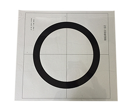 Crosshair assembly Mylar