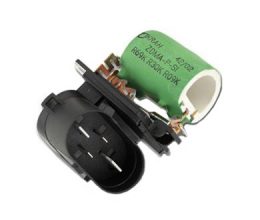 Cement coated wire wound-EC resistors