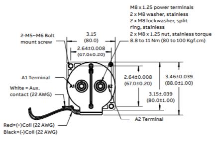 Illustration 1 - JEVB500 Series