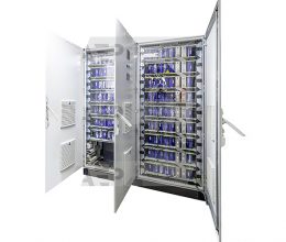 Ultracapacitor Energy Storage cabinet