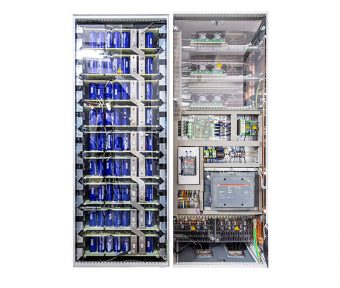 ESS cabinet with 1 MW converter