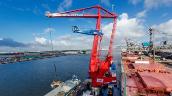 Het Nijlpaard TES Industrial Systems and OBA Bulk Terminal