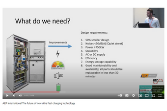 The future of new ultrafast charging technology